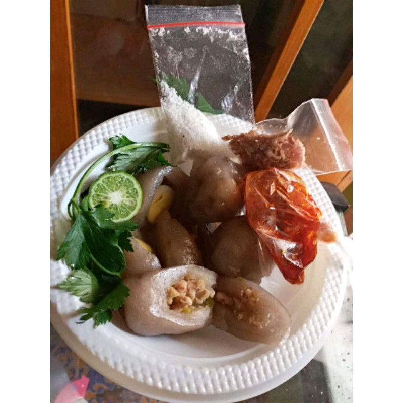 

Baso Bacitul (baso aci tulang rentul) mantap sedapnya