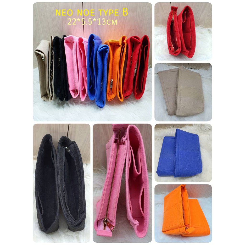 Bag organizer bag in bag Bag organiser tas dalam tas neo noe type B (2 pc)