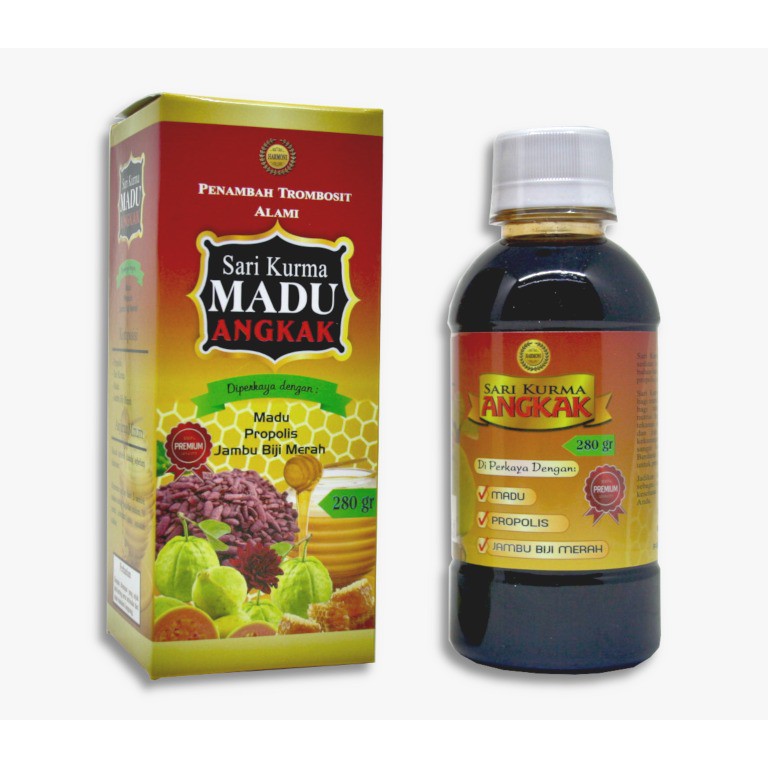 

Madu Angkak Sari Kurma / Madu Propolis Jambu Biji Merah