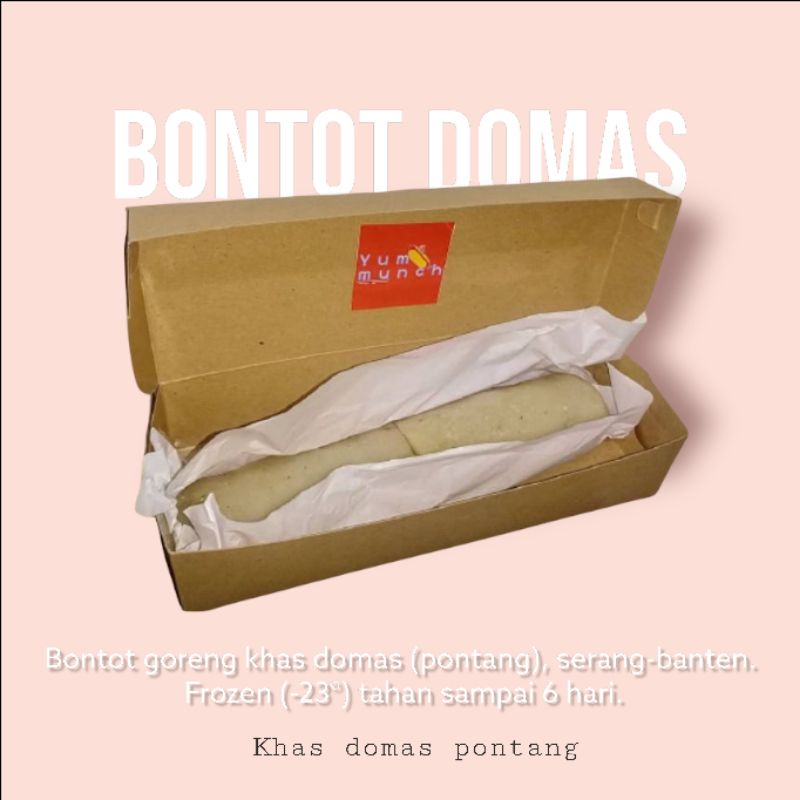 

cireng bontot domas (pontang) khas serang, banten.