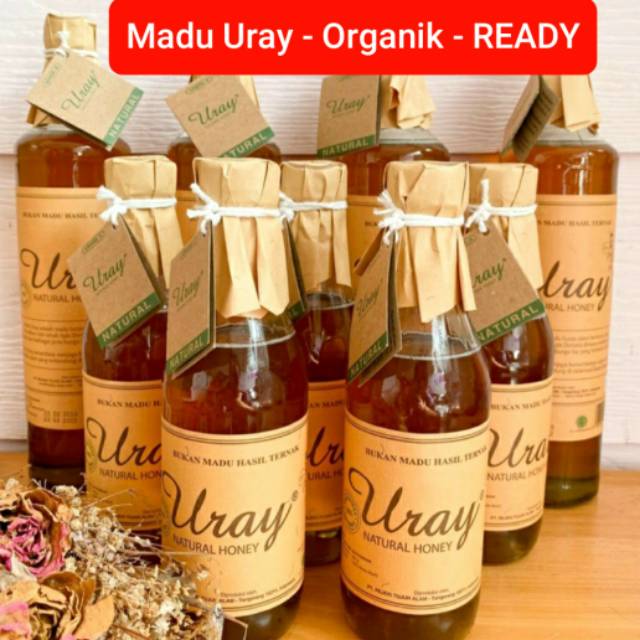 

Madu Uray Organik 330 ml (450gr)