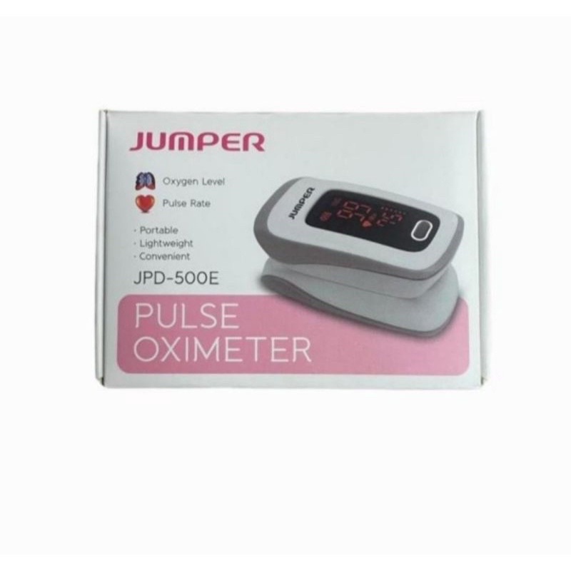 Oximeter Jumper JPD 500E/Oximeter saturasi oksigen