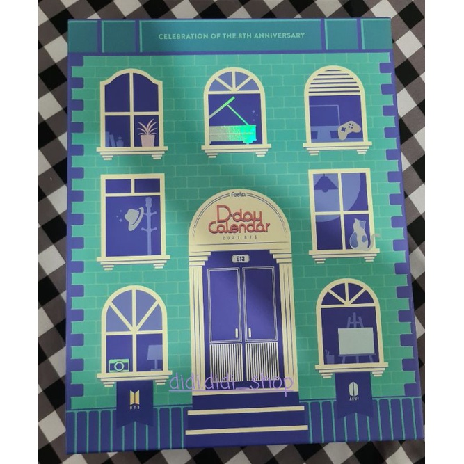 Box ONLY Dday Calender Festa BTS 2020
