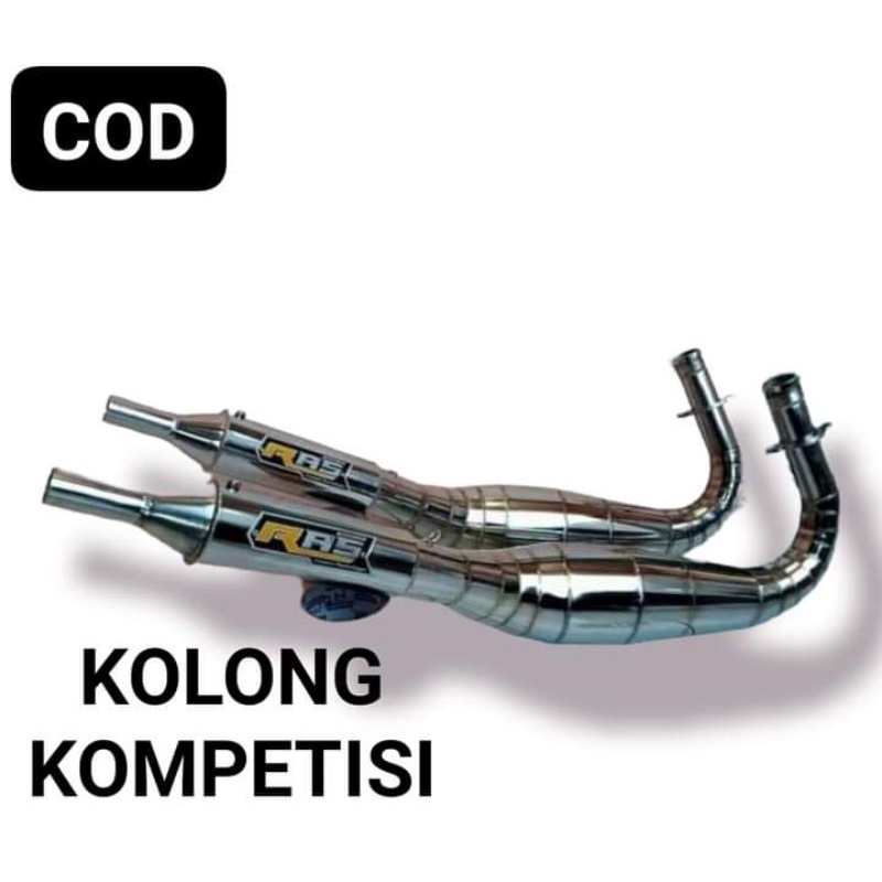 KNALPOT RX-KING KOLONG KOMPETISI ORIGINAL RAS