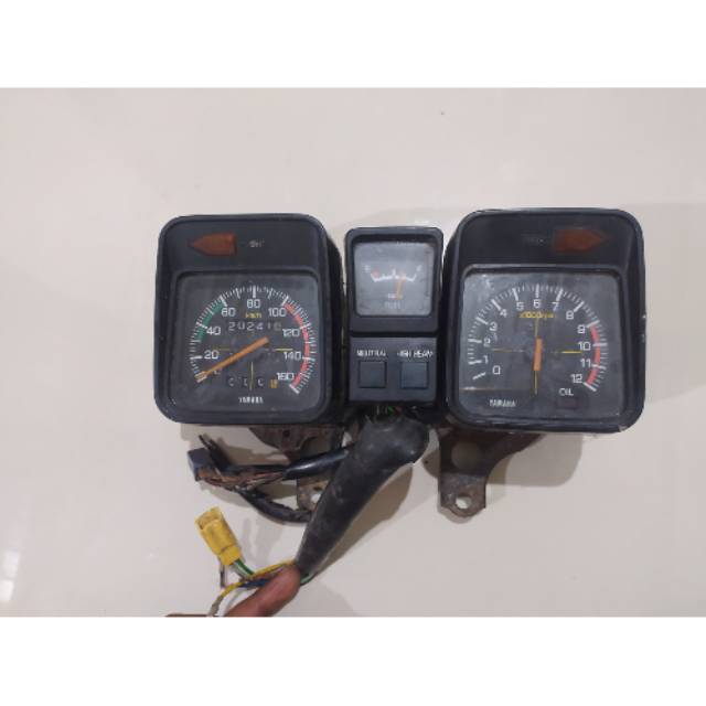 Speedometer Rx King Tua Spidometer Rx King Tua Original Shopee Indonesia