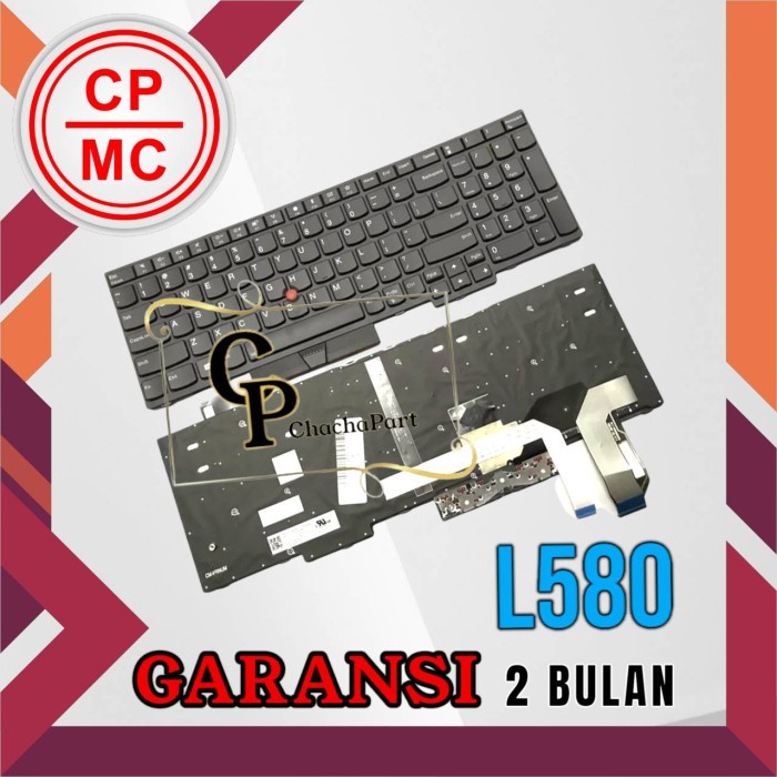 Keyboard Lenovo ThinkPad E580 E585 E590 E595 L580 L590 T590