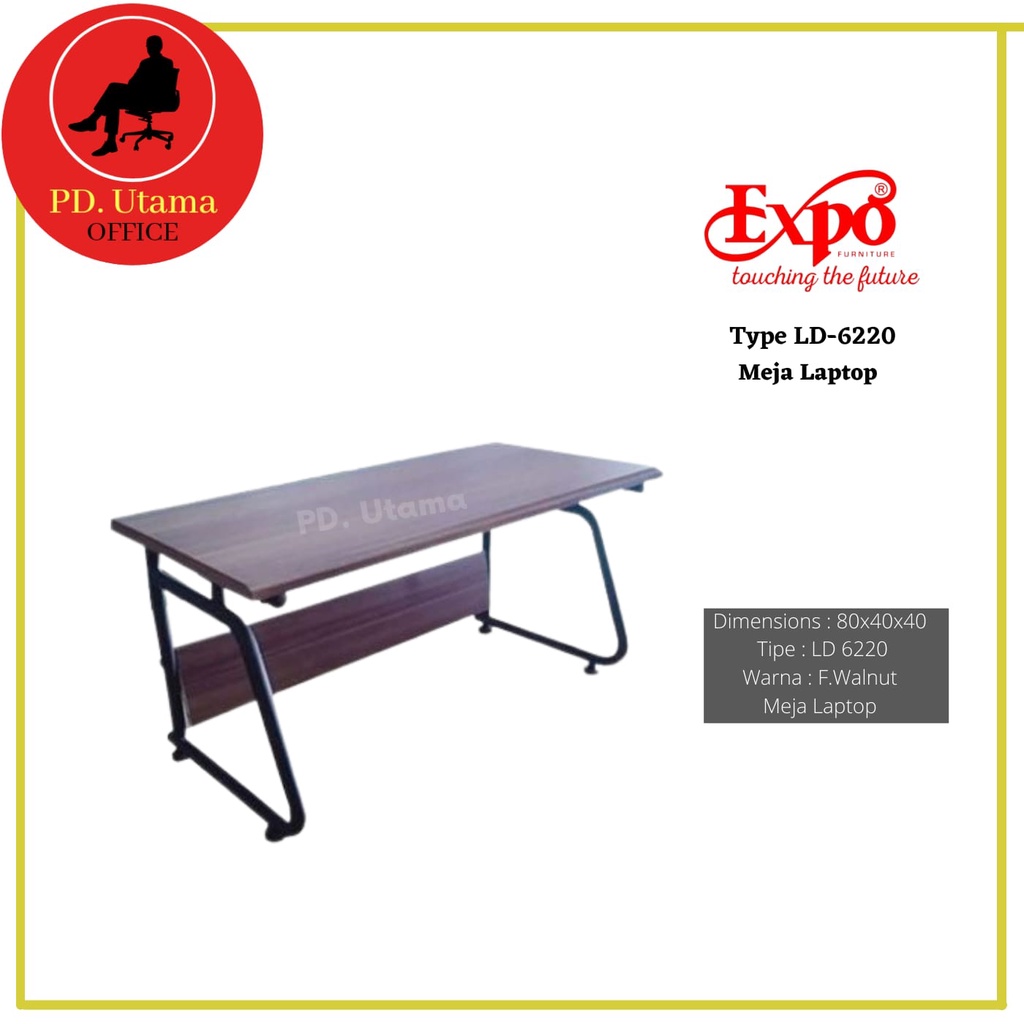 Meja Laptop EXPO LD 6220 Meja Lesehan Laptop