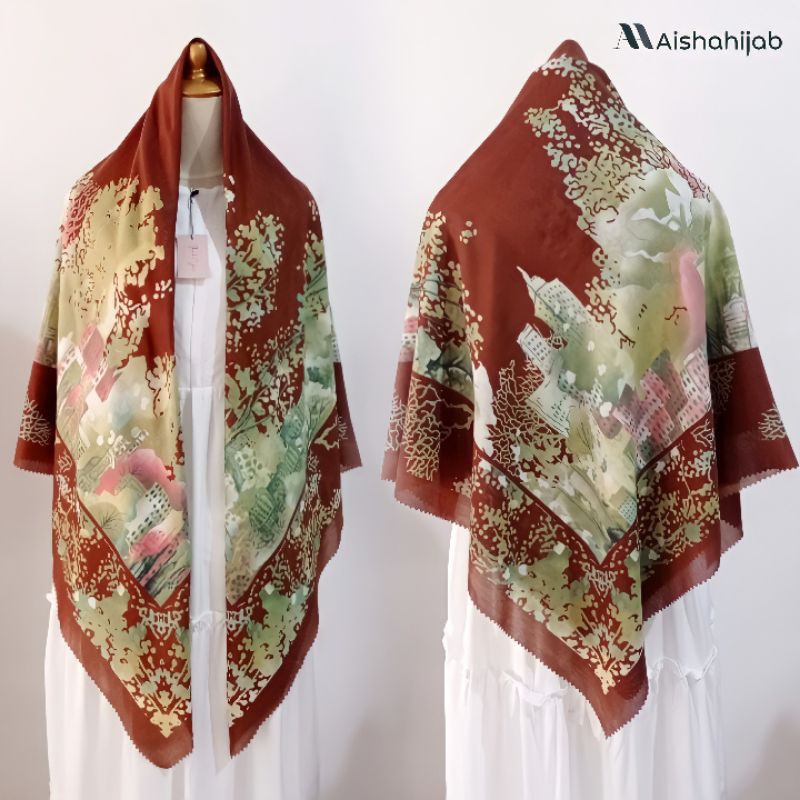 SQUARE JUMBO 140×140 BAHAN VOAL