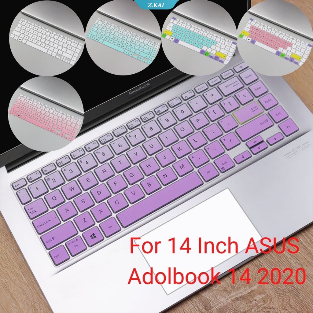 Cover Keyboard Asus Adolbook 14 2020 vivobook K413 E410Ma vivobook m433ia m413 14 &quot;Bahan Silikon Anti Debu