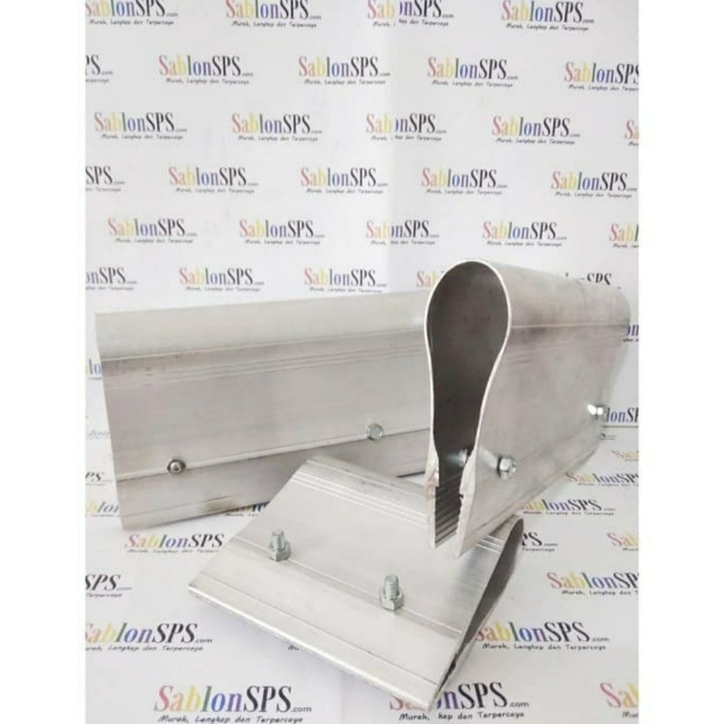 GAGANG RAKEL ALUMINIUM SABLON 5CM BAUT LUAR