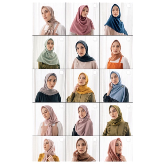 Voal Uwi vol 3 all Mauve by NHS Looks