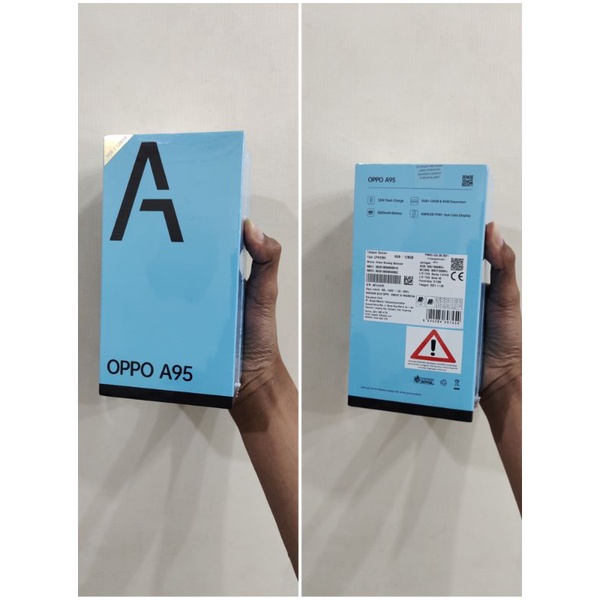 Oppo A95 Ram 8/128Gb New Garansi Resmi 1 Tahun Oppo