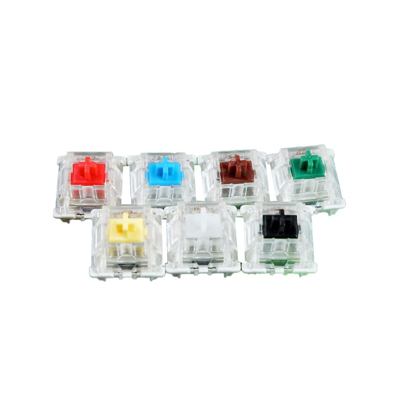 Switch Gateron Mechanical Gaming Keyboard Red Brown Clear Yellow Green Blue