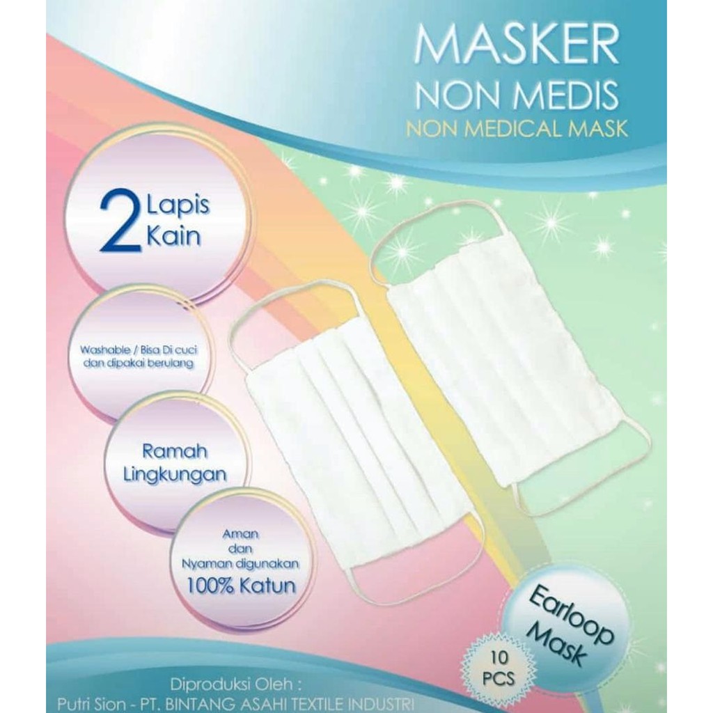 MASKER NON MEDIS BALIKPAPAN