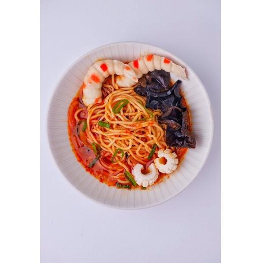 

▶ Eonnie Kitchen - Jjampong mie seafood pedas サ