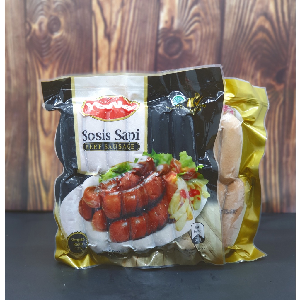 

Sosis Bakar MIni Merk Yona 500gr