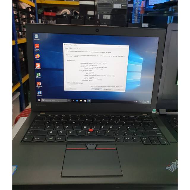 Laptop Lenovo Thinkpad X260 intel Core i5 6th gen SSD 128GB Ram 8GB