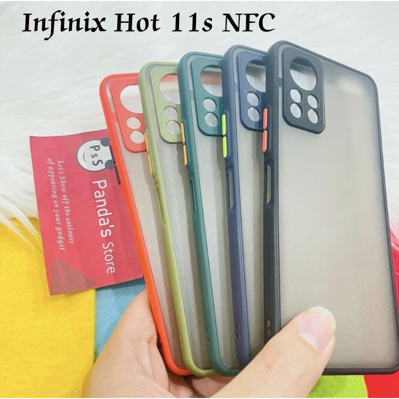 Case Infinix Hot 11s NFC &quot;Real&quot; My choice Original + Ring Kamera / Pelindung Kamera (PsS)