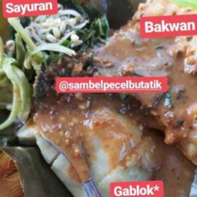 Sambel Pecel Khas Bumi Sukowati Sragen Shopee Indonesia