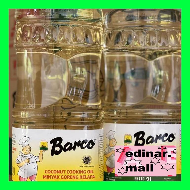 50Siusbu Minyak Goreng Barco 2 Liter Botol Bud050S
