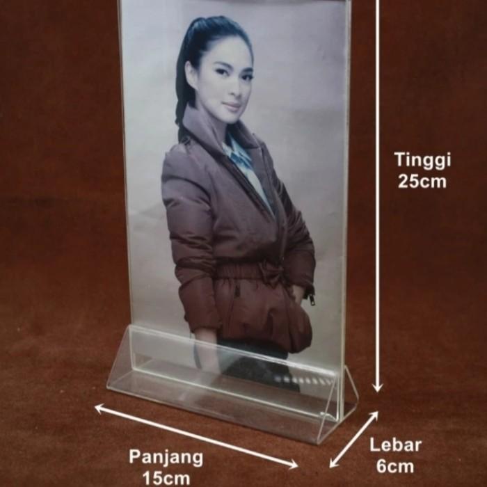 

Acrylic Pop A5 + Kaki Murah!