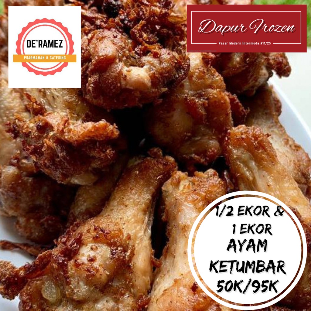 

Ayam Ketumbar 1/2 ekor Frozen