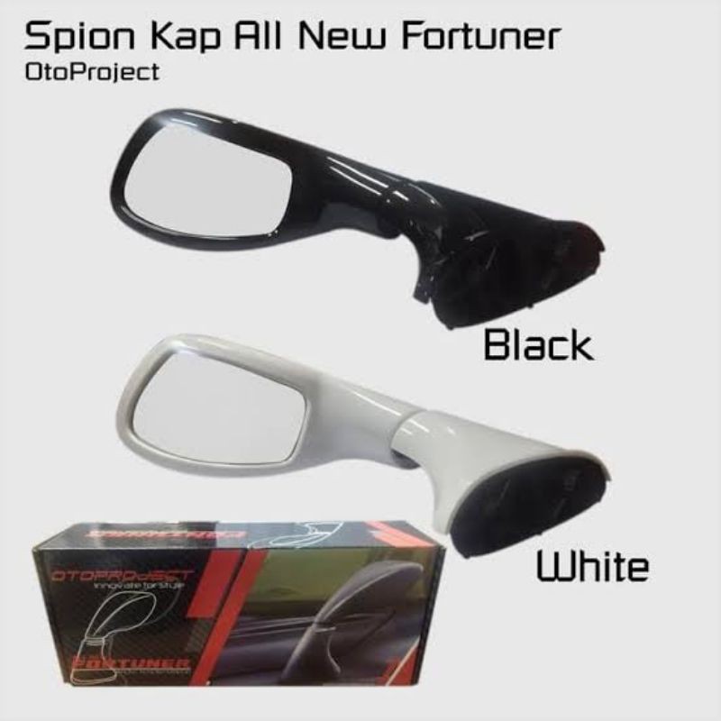 Spion kap mesin allnew fortuner 2016 - 2020