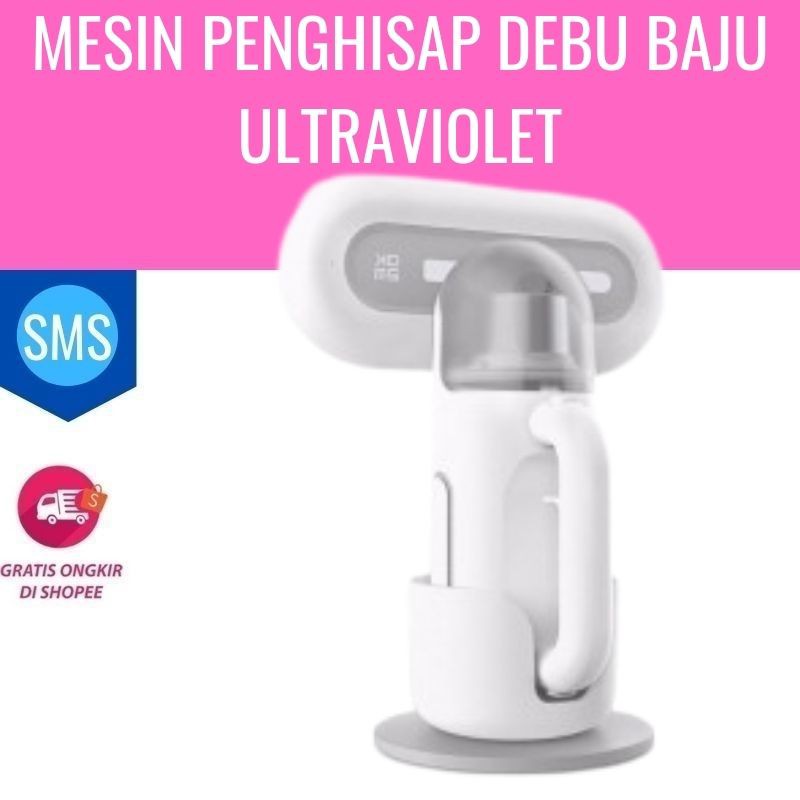 Mesin Penghisap Debu Vacuum Cleaner Kasur Baju Tungau Ultraviolet – White