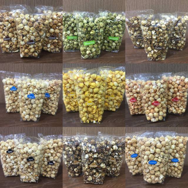 

CEMILAN KEKINIAN!! POPCORN 9 RASA✨