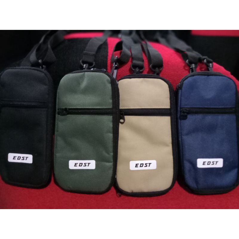 Tas gantung leher murah dompet Sakoo walet hp headphone uank murah