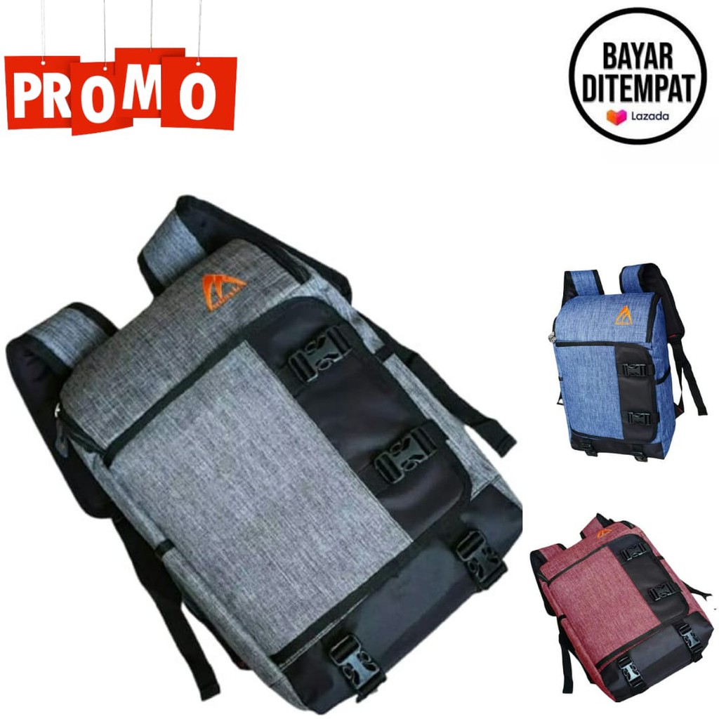 ARMELIA SHOP - Tas Ransel Laki laki Tas SeKolah SD SMP SMA SMK D3 semua jurusan Tas Laptop Polo Anak