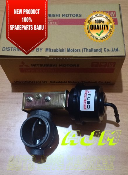 Brake Exhaust Brik Knalpot CANTER PS125 TURBO Original Asli