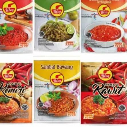 

「Limited Time」 Finna Sambal Uleg 10x20gr