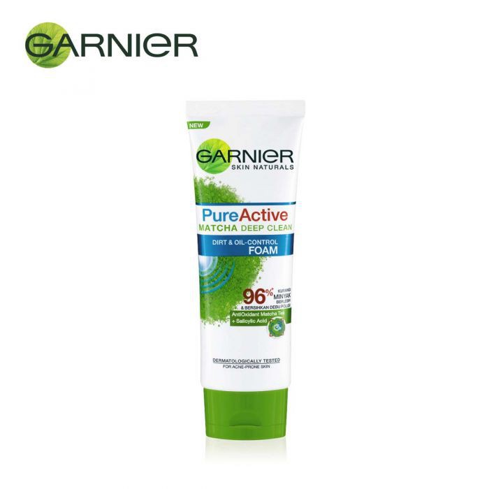 Garnier Pure Active Matcha Foam