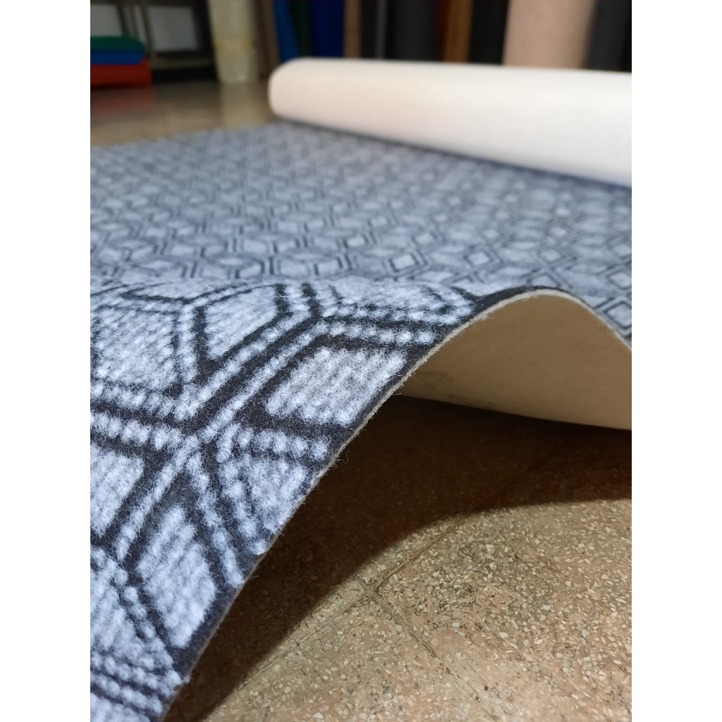 Karpet Brudu ADANA Karpet Wool Motif Meteran 160cm x 200cm dan 180cm x 200cm