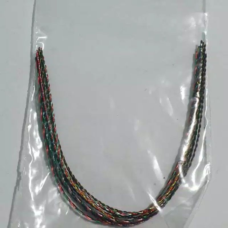 KAWAT ULIR WARNA BEHEL / KAWAT WARNA BEHEL / KAWAT BEHEL FASHION / KAWAT ULIR BEHEL