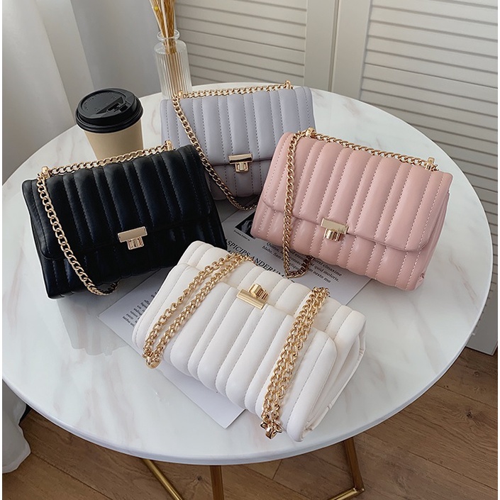 617 Tas Selempang Stylish wanita import ag Premium Termurah