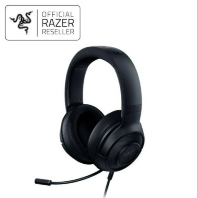 Razer Kraken X - Multi Platform Black Gaming Headset