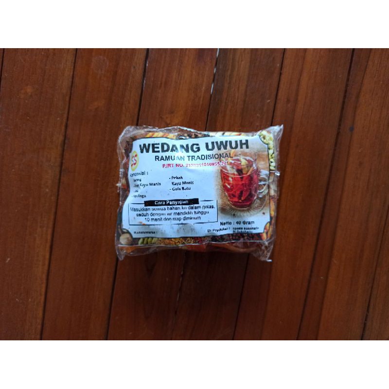 Wedang Rempah Uwuh  Rempah uwuh wedang jahe uwuh