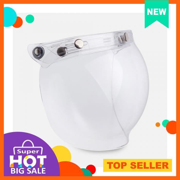 Kaca Helm Zulu Bubble Visor Zulu