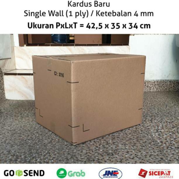 

Kardus / Karton Box / Kardus Packing Serbaguna / Prasetya Box Tokocamelya