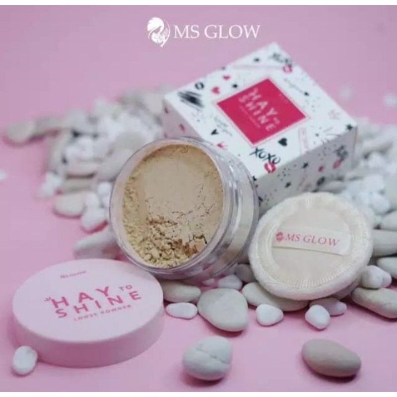 bedak tabur ms glow
