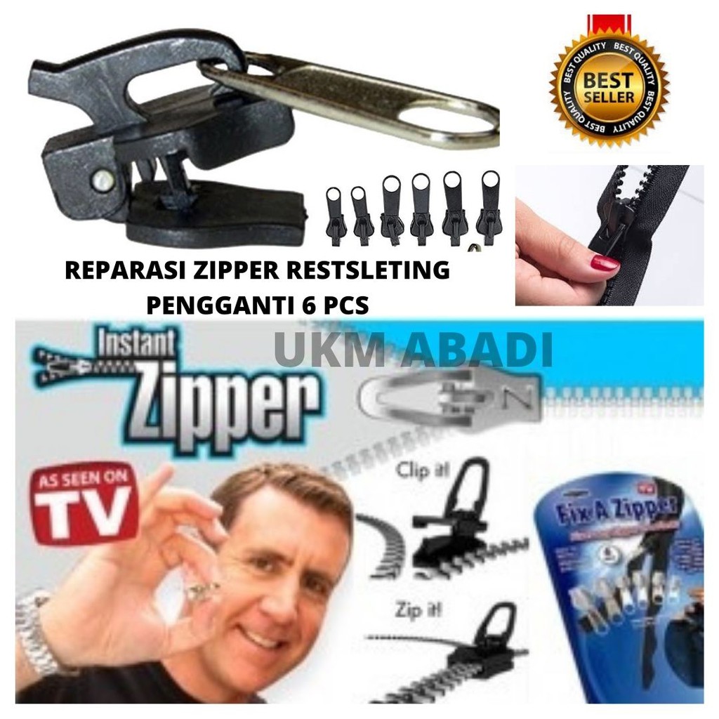 Alat Reparasi Restsleting Pengganti Zipper Replacement  111153