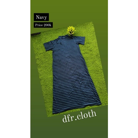 preloved baju model tunik dress bermerk terbaru berkualitas murah meriah diskon DFR cloth