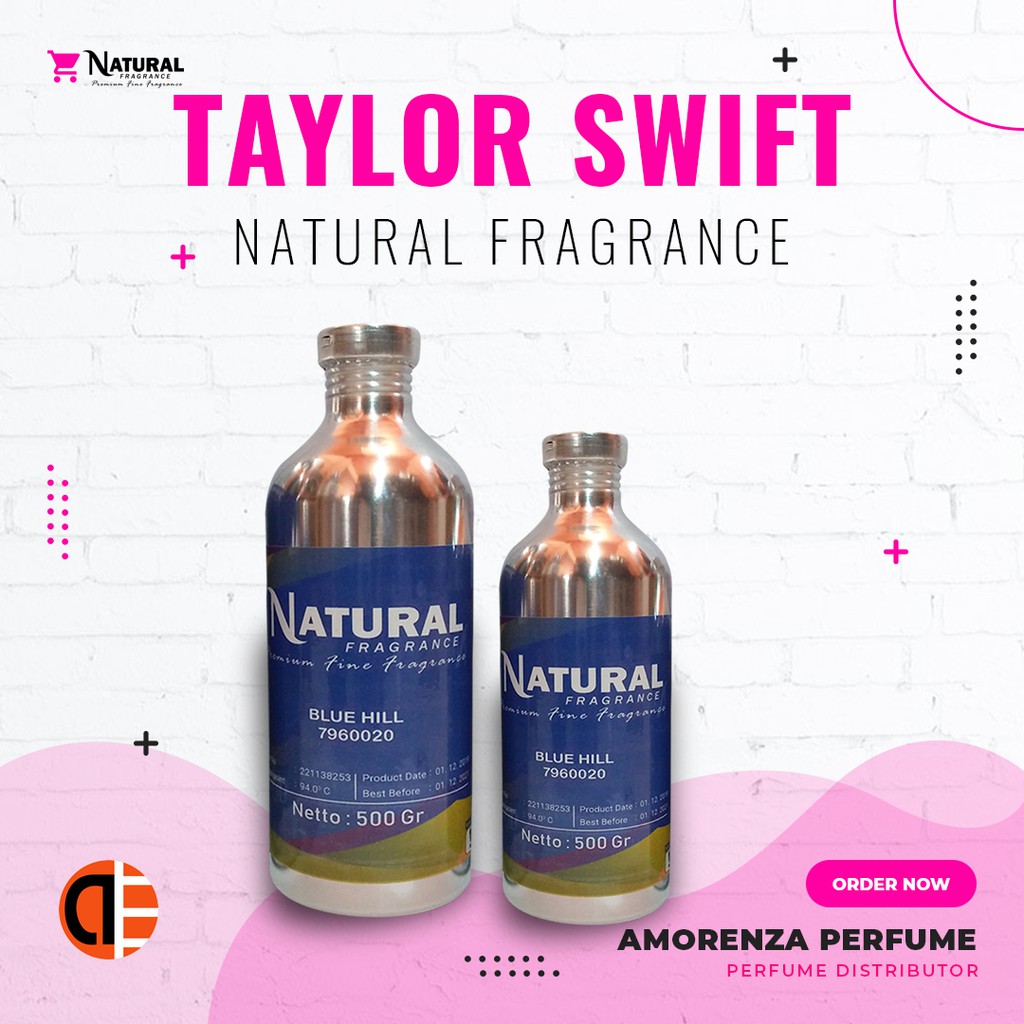 BIBIT PARFUM MURNI TAYLOR SWIFT - SWIPE NATURAL FRAGRANCE SEGEL PABRIK