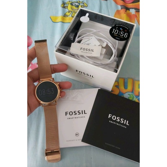 gen 5 smartwatch, fossil smartwatch FTW6062 (rosegold)