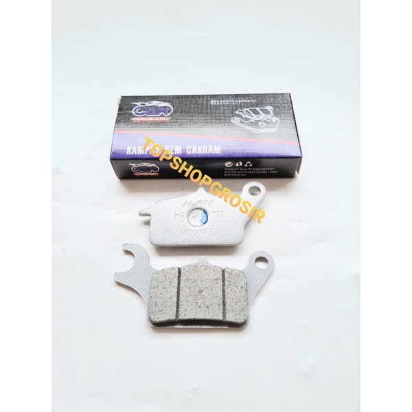 Kampas Rem Cakram Depan Disk Pad Vario Cbs - Scoopy - Beat New F1 - Spacy