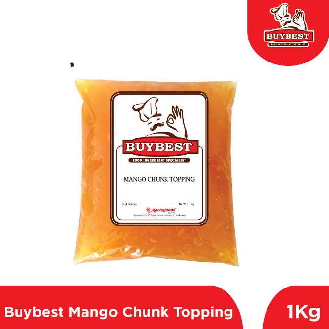 

Buybest Mangga Chunk Topping 1 kg