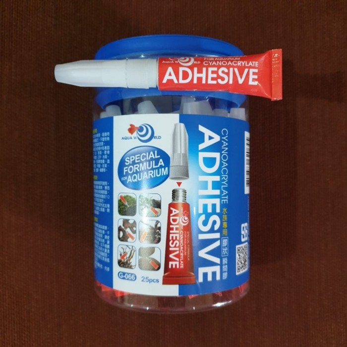 Lem tanaman Aquascape-lem adhesive 5gr - lem tanaman moss aquascape