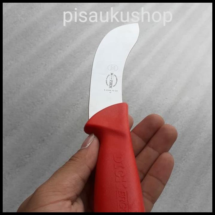 Peso - Skinning Knife/ Pisau Pemisah Kulit F. Dick Made In Germany 15Cm